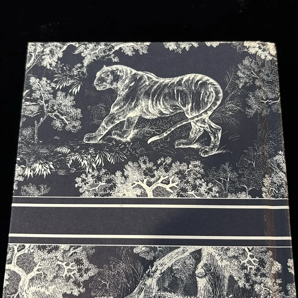 Christian Dior Lion Snake 7.5 x 5 Notebook Journal
